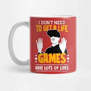 Gamer T-Shirt Mug